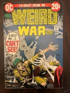 Weird War Tales #7 (1972) - NM Beauty !
