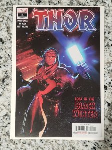Thor 5 1st appearance of Black Winter