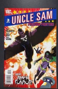 Uncle Sam and the Freedom Fighters #3 (2006)