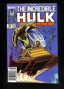 Incredible Hulk (1962) #331 2nd Todd McFarlane in Hulk!