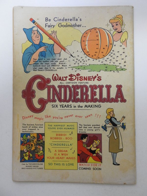 Walt Disney's Comics & Stories #113 (1950) Sharp VG- Condition!