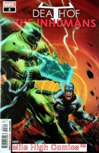 DEATH OF THE INHUMANS (2018 Series) #3 Good Comics Book 
