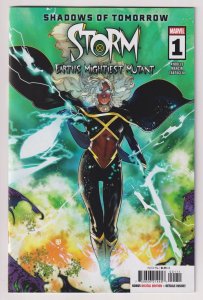 Storm Earths Mightiest Mutant #1 Silva Main Cvr (Marvel, 2026) NM