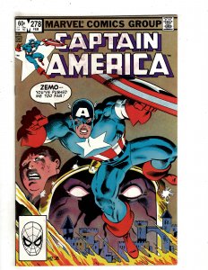 Captain America #278 (1983) SR17