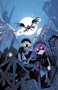 Murder Drones #1 Jo Mi-Gyeong 1:10 Virgin Variant Cover PRESALE 2/25/26