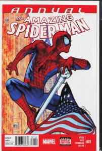 Amazing Spider-Man Annual (2015) Spider-Man