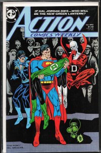 Action Comics Weekly #642 (1989) Green Lantern