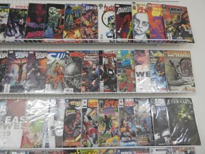 Huge Lot 120+ Comics W/ Daredevil, Superman, Spider-Man+ Avg VF Condition!!