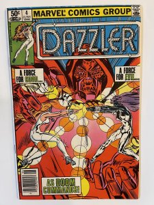 Dazzler #4 - VF+  (1981)