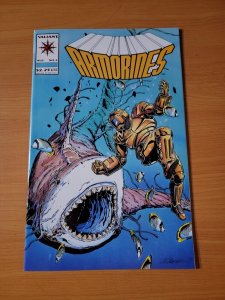 Armorines #2 ~ NEAR MINT NM ~ 1994 Valiant Comics