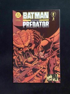 Predator vs. Magnus Robot Fighter #2  DARK HORSE/VALIANT Comics 1992 VF/NM