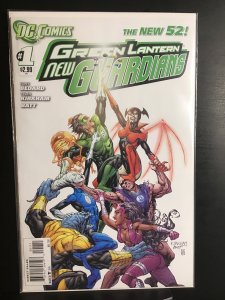 Green Lantern: New Guardians - The Ring Bearer (2012)