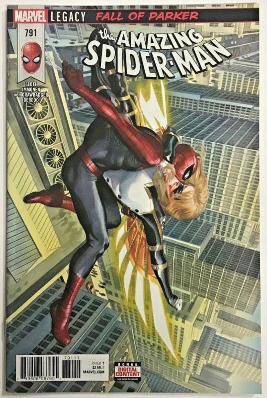 AMAZING SPIDER-MAN#791 NM  2018 FALL OF PARKER MARVEL COMICS