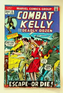 Combat Kelly 5 (Feb 1973, Marvel) - Good-