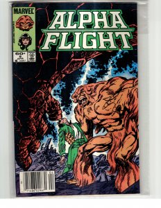 Alpha Flight #9 (1984) Alpha Flight