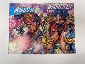 5 WildCATS IMAGE comic books #2 6 7 8 9 21 LP1