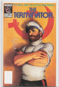 The Terminator #14 (1989)