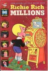 RICHIE RICH MILLIONS (1962-1982) 40 F Mar. 1970 COMICS BOOK