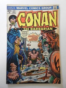 Conan the Barbarian #33 (1973) FN Condition!