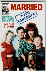 Married With Children, #1 (VF+); Peggy gets a job as an advice columnist!