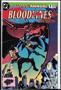 Batman: Shadow of the Bat Annual #1 (1993) Batman