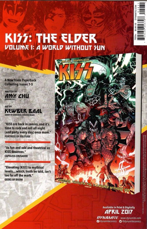 Red Sonja Volume 4 #2 Rubi Subscription Cover D (2017) New