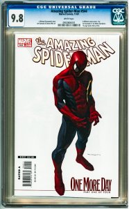 The Sensational Spider-Man #544 (2007) CGC 9.8!