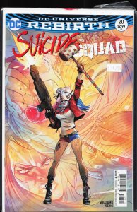 Suicide Squad #20 (2017) Amanda Waller