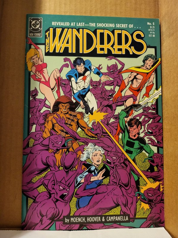 Wanderers #5 (1988) rsb