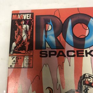 Rom (1982) # 49 (VF/NM) Canadian Price Variant • Bill Mantlo • Marvel Universe