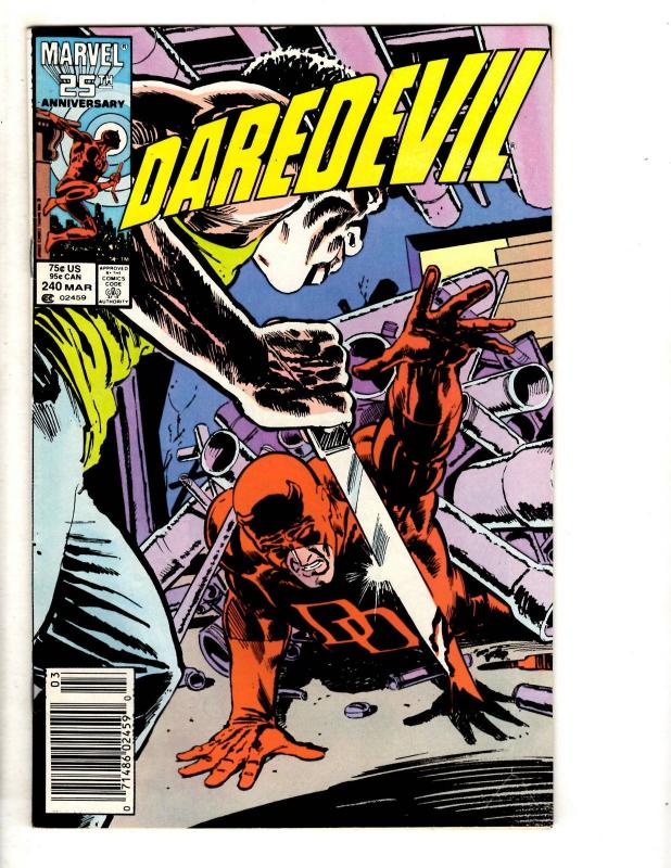 11 Daredevil Marvel Comic Books 239 240 241 242 243 244 245 (2) 246 247 248 CR37