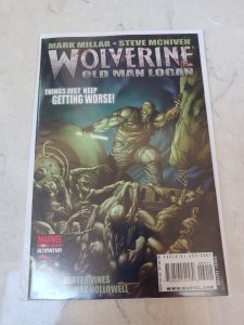 Wolverine #69  (2009) OLD MAN LOGAN