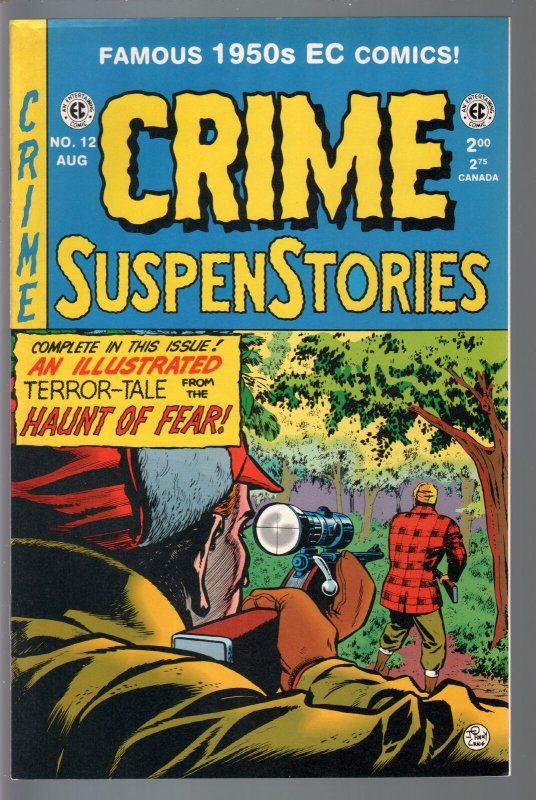 Crime SuspenStories #12-1995-Reprints EC-Crime