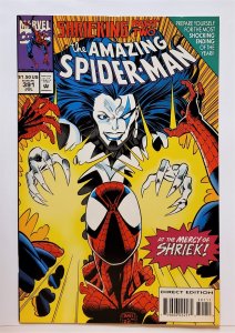 The Amazing Spider-Man #391 (Jul 1994, Marvel) VF/NM