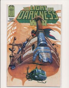 Epic Comics The Light and Darkness War #1-5  ~ VF 1988 (HX639)