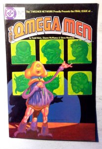 The Omega Men #38 (1986) DC Comics 1st Print Comic Book