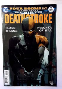 Deathstroke #9 (2017) DC Comics 3rd Series 1st Print Comic Book
