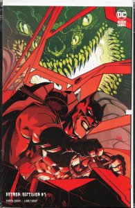 Batman Reptilian #5 Hamner Cover (2022) Batman