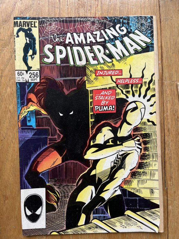 Amazing Spider-Man #256 (1984 Marvel)