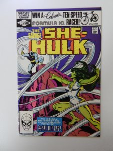 The Savage She-Hulk #22 Direct Edition (1981) VF condition