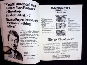 CARTOONIST Profiles #40 Dec 1978 Mort Walker Garfield John Romita Kerry Drake