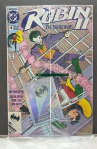 Robin II: The Joker's Wild! #4 Newstand Cover (1992)