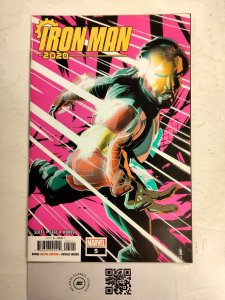 Iron Man 2020 #5 NM Marvel Comic Book Avengers Defenders Thor Hulk 23 MS16