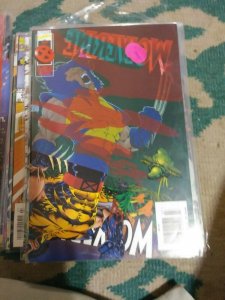 WOLVERINE # 91 1995 marvel  x-men WOLVERINE GOES WILD  