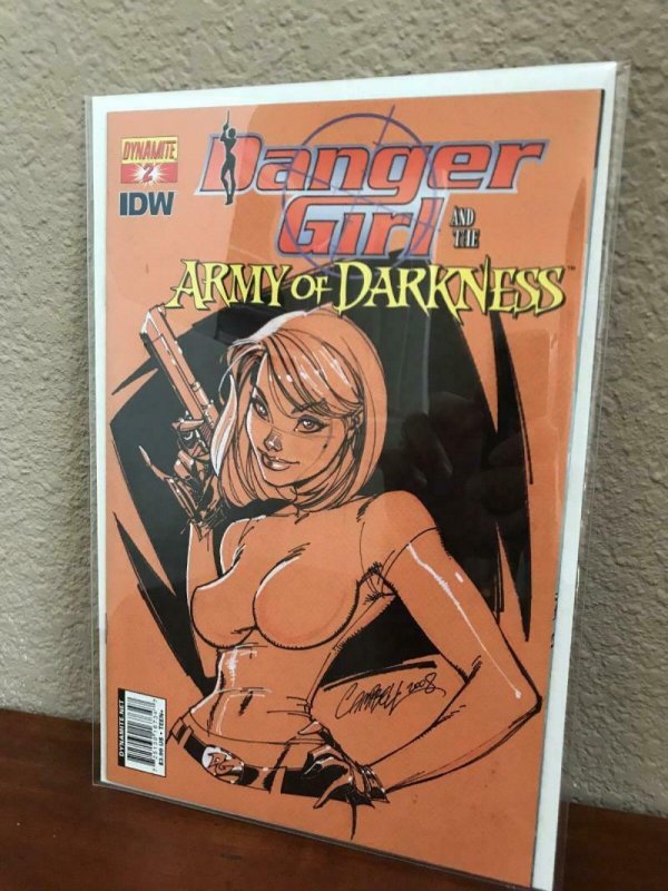 DANGER GIRL / ARMY OF DARKNESS #2, VF/NM, Variant, 2011, more AOD in store