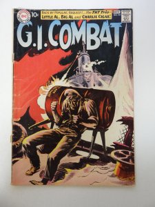 G.I. Combat #84 (1960) GD- condition cover detached both staples