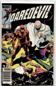 Daredevil #212 (1984) Daredevil