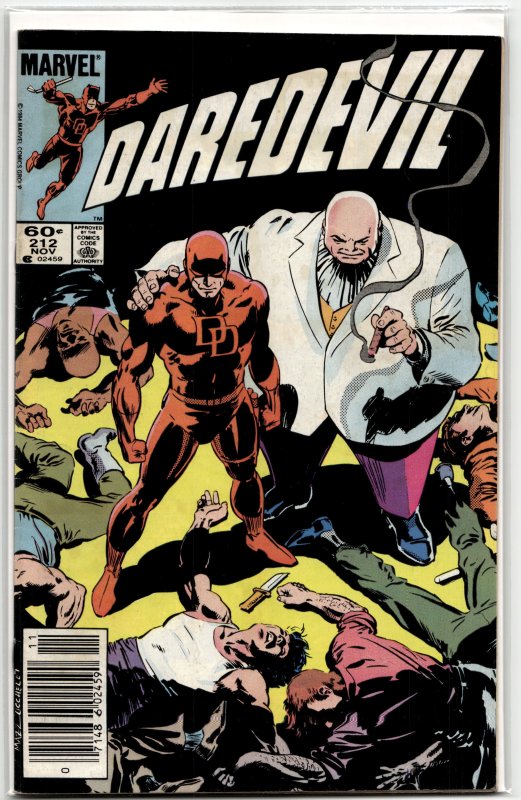 Daredevil #212 (1984) Daredevil