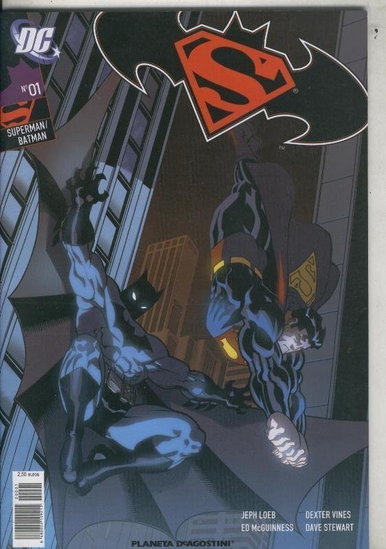 Superman/Batman numero 01: Los mejores del mundo