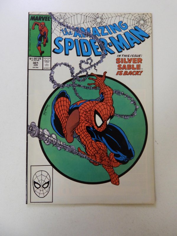 The Amazing Spider-Man #301 (1988) FN/VF condition